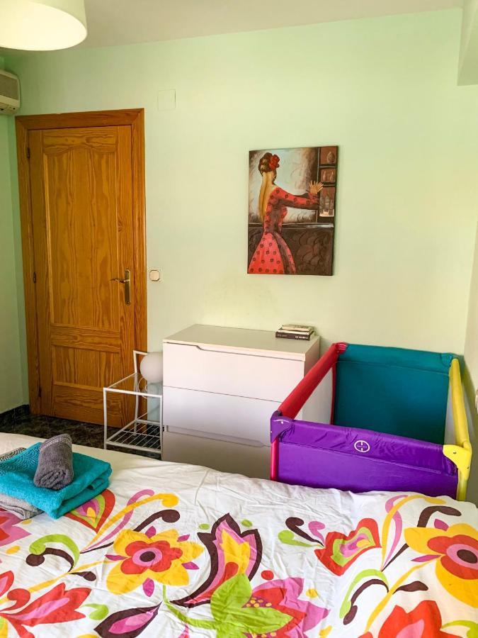 Very Best Flat Ust 800M Postiguet-Beach Alicante Exterior photo