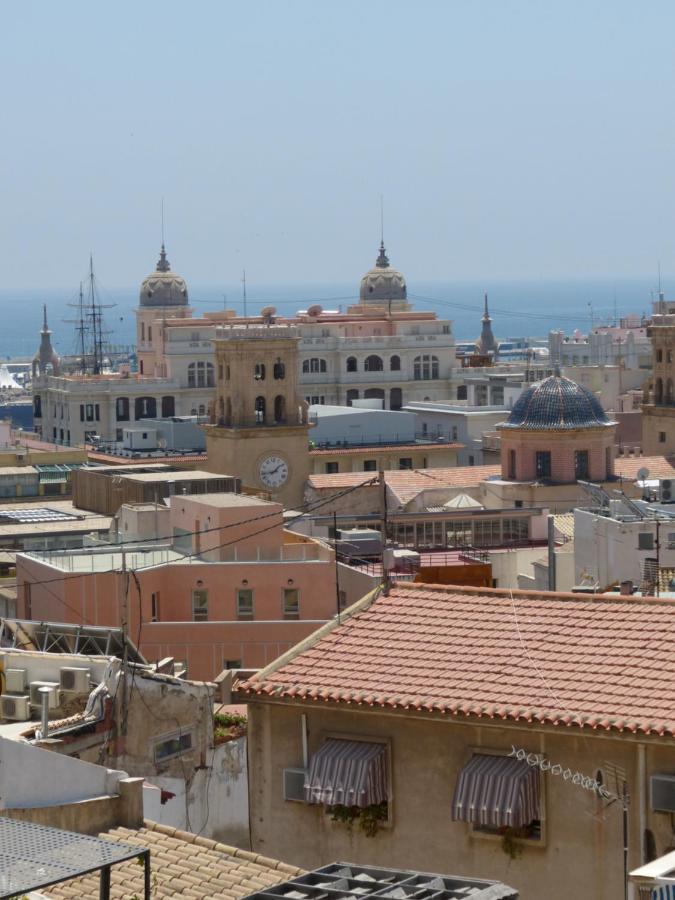 Very Best Flat Ust 800M Postiguet-Beach Alicante Exterior photo