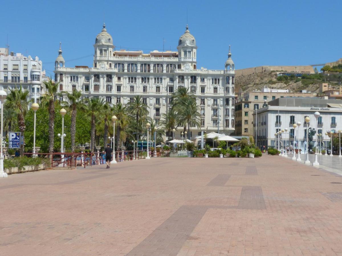 Very Best Flat Ust 800M Postiguet-Beach Alicante Exterior photo