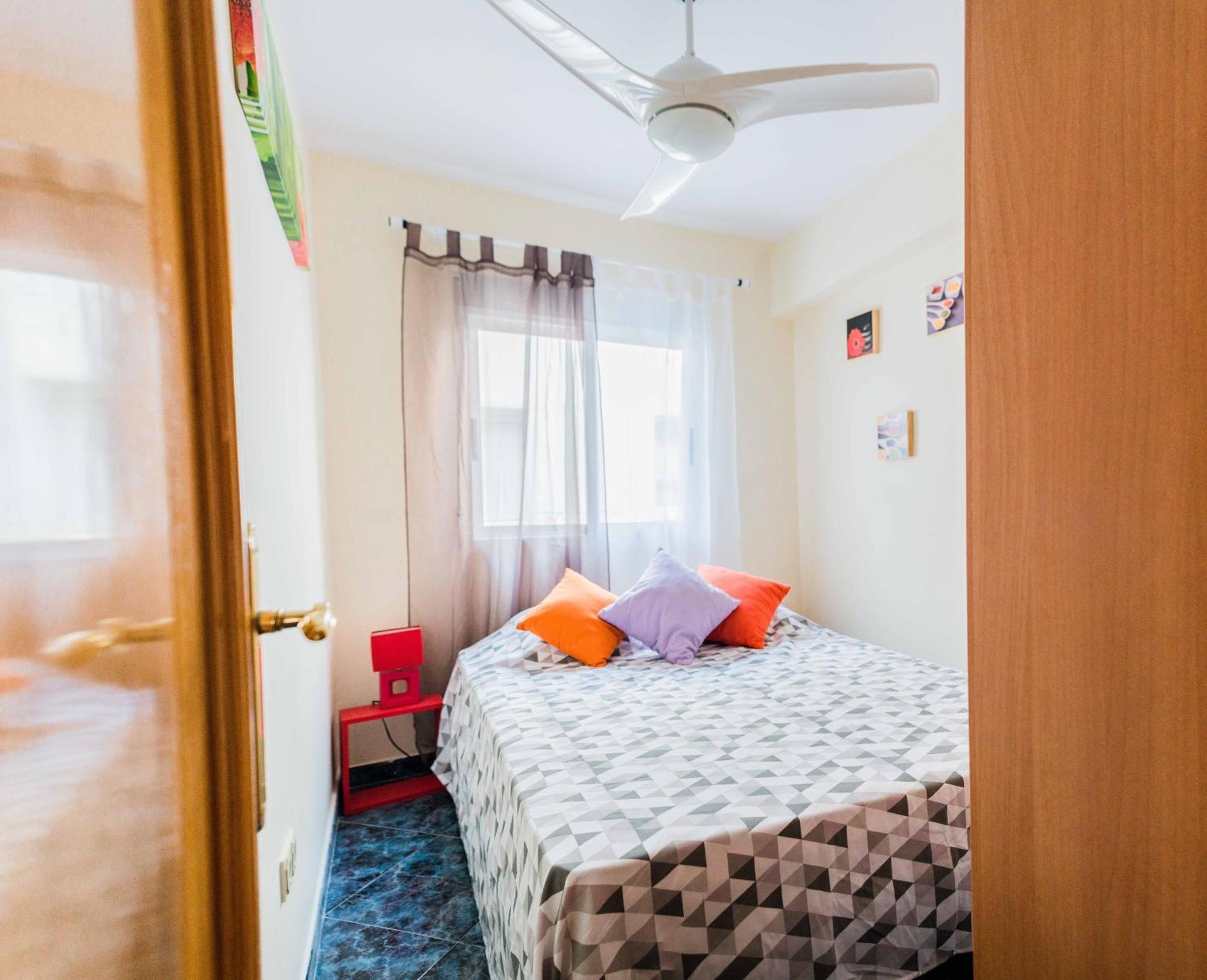 Very Best Flat Ust 800M Postiguet-Beach Alicante Exterior photo