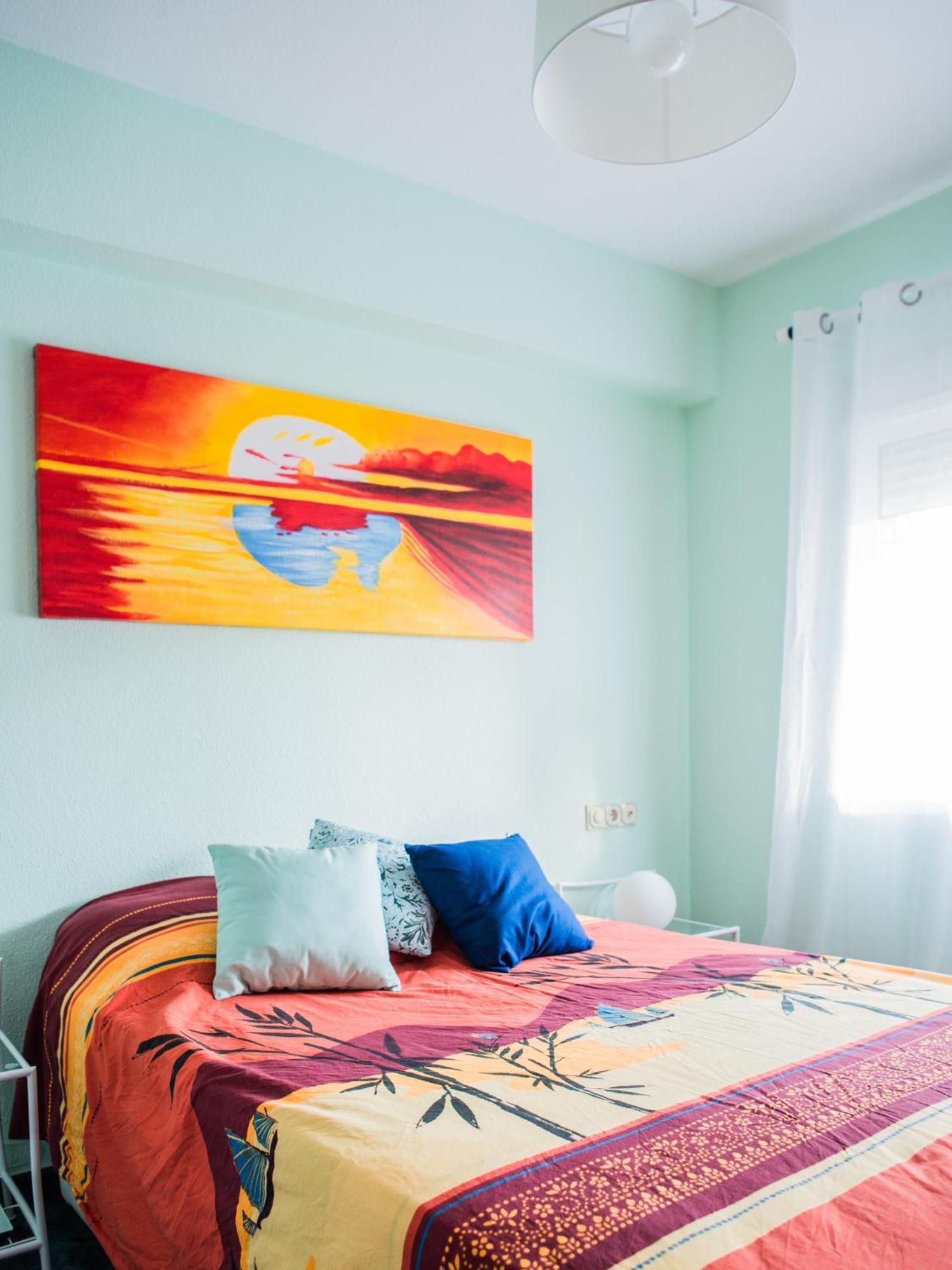 Very Best Flat Ust 800M Postiguet-Beach Alicante Exterior photo