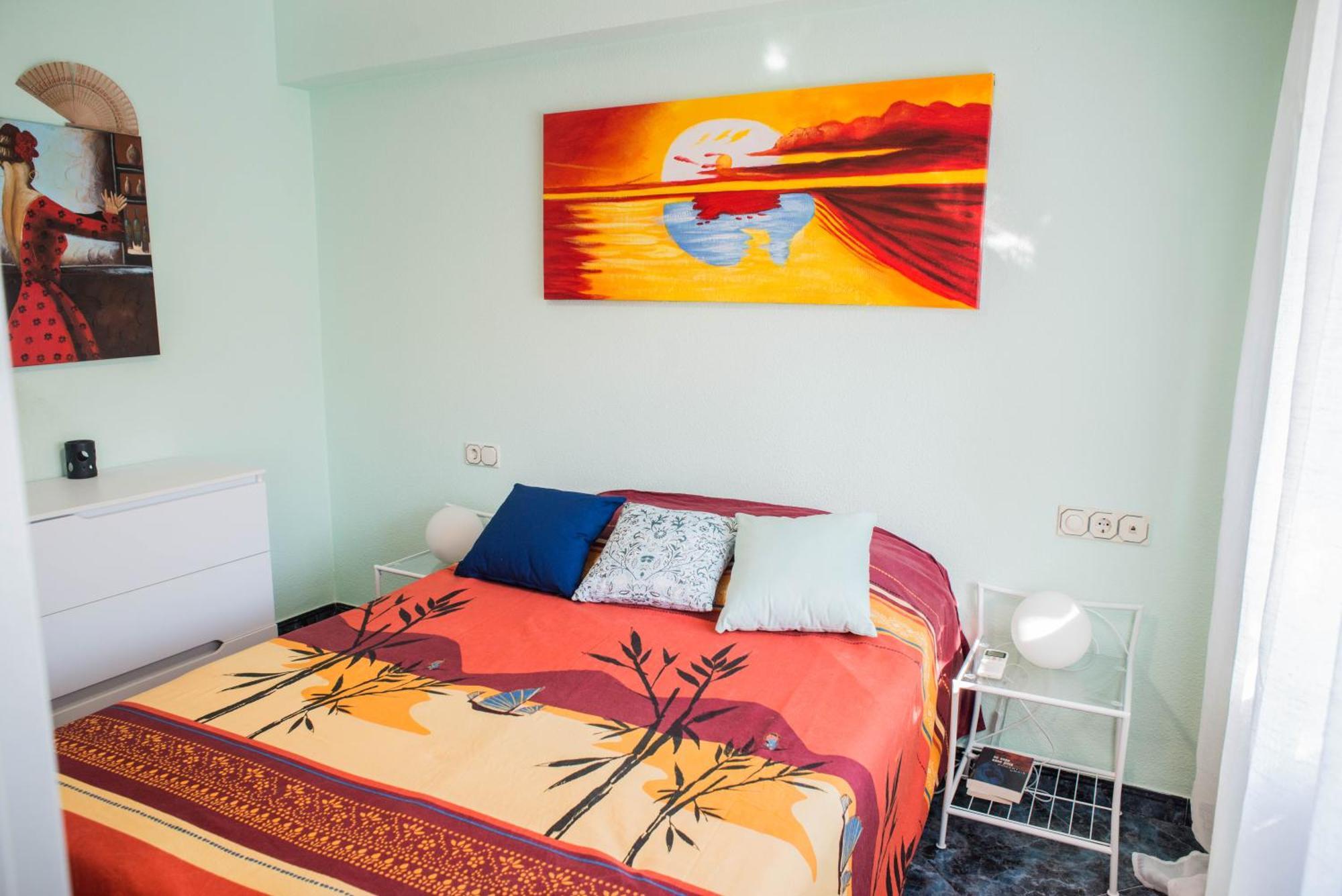 Very Best Flat Ust 800M Postiguet-Beach Alicante Exterior photo
