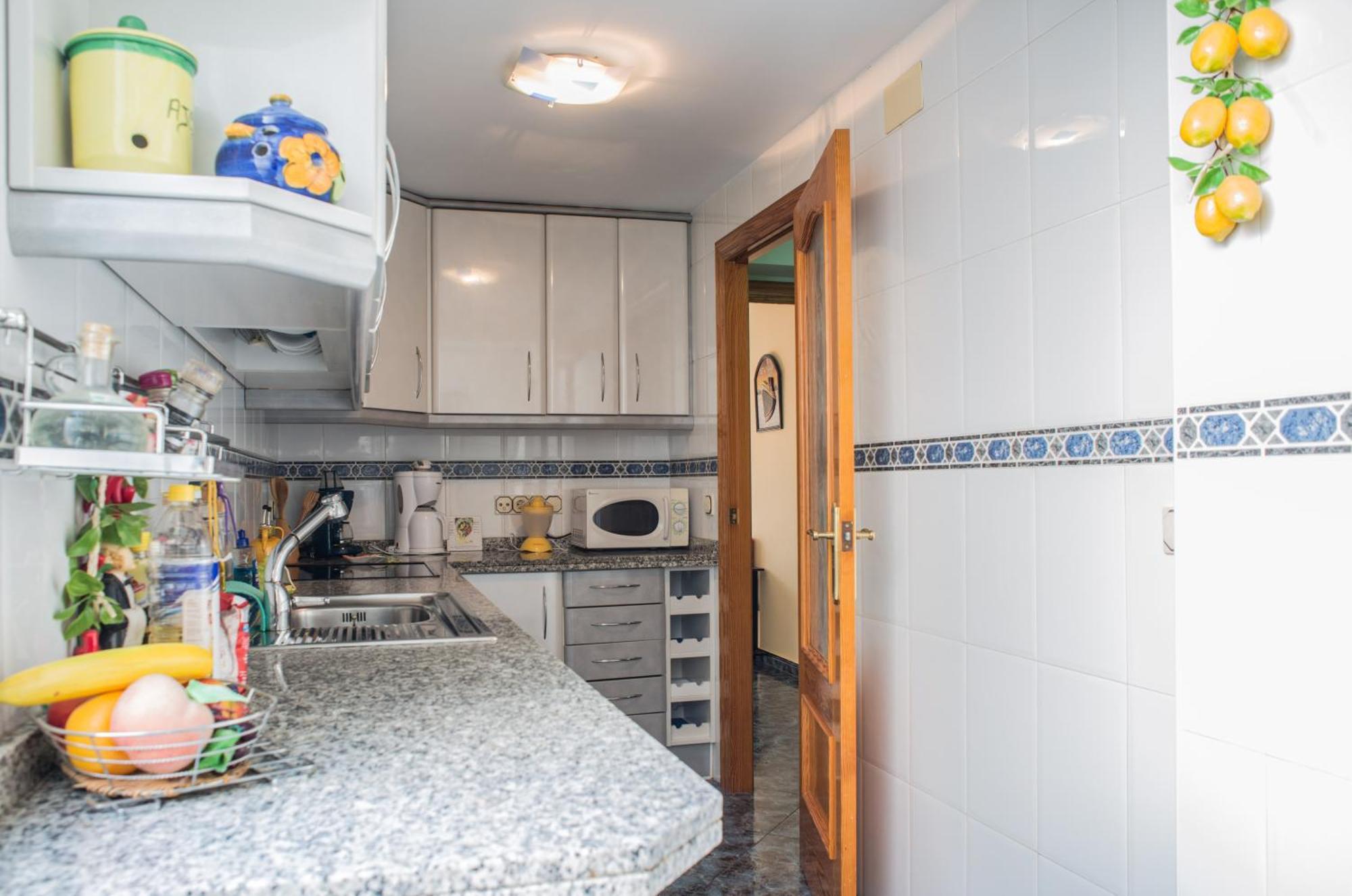 Very Best Flat Ust 800M Postiguet-Beach Alicante Exterior photo