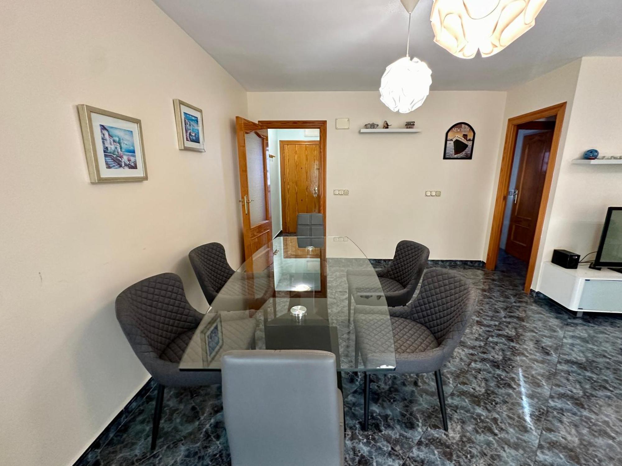 Very Best Flat Ust 800M Postiguet-Beach Alicante Exterior photo