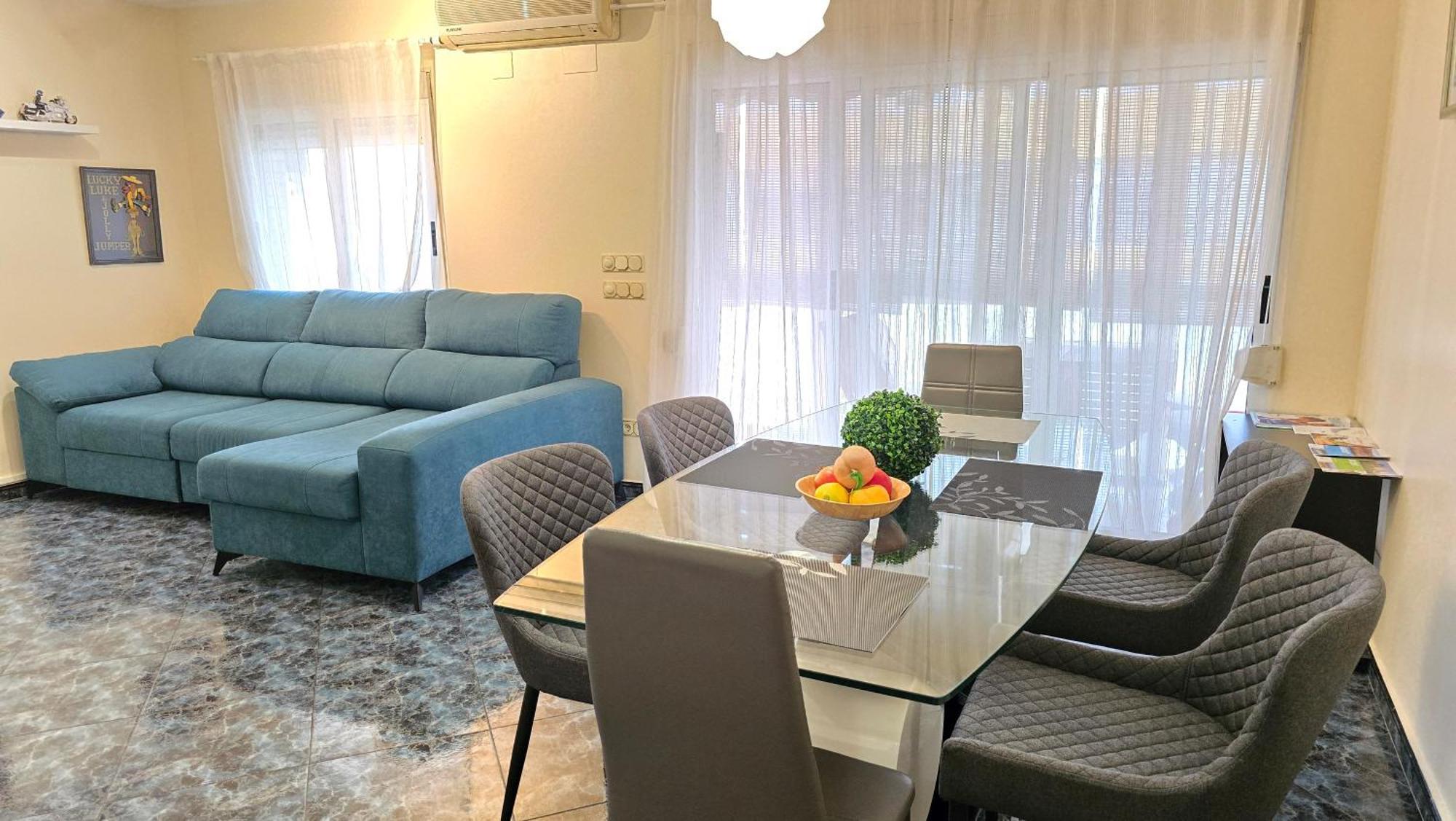 Very Best Flat Ust 800M Postiguet-Beach Alicante Exterior photo